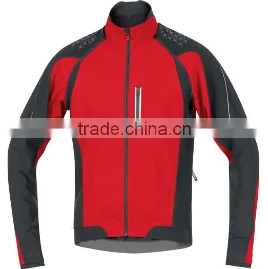 Functional Design Breathable and Waterproof Softshell Motorcycle Jacket