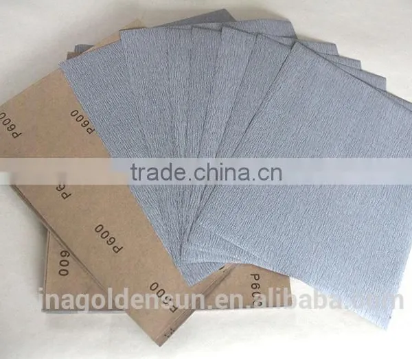 BB85 TOA Quality Super Soft Dry Abrasive Coated Sandpaper photo-2