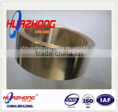 NICKEL BASED AMORPHOUS BRAZING WELDING FOIL NICKEL BASED FILLER METAL BRAZING ALLOY photo-2