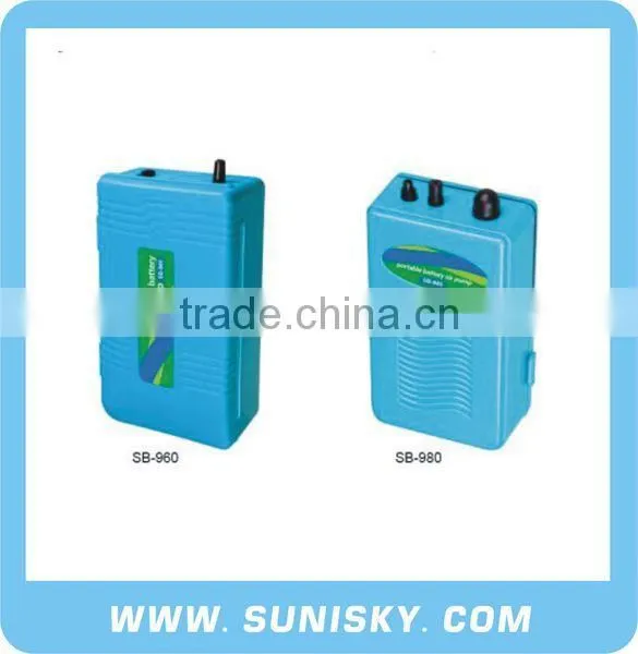 PORTABLE BATTERY AIR PUMP SB-960