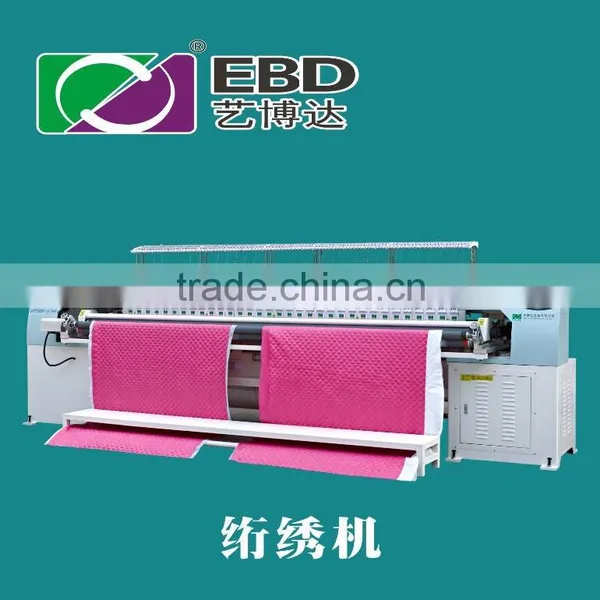 SINGLE HEAD COMPUTERISED CORDING EMBROIDERY MACHINE photo-2