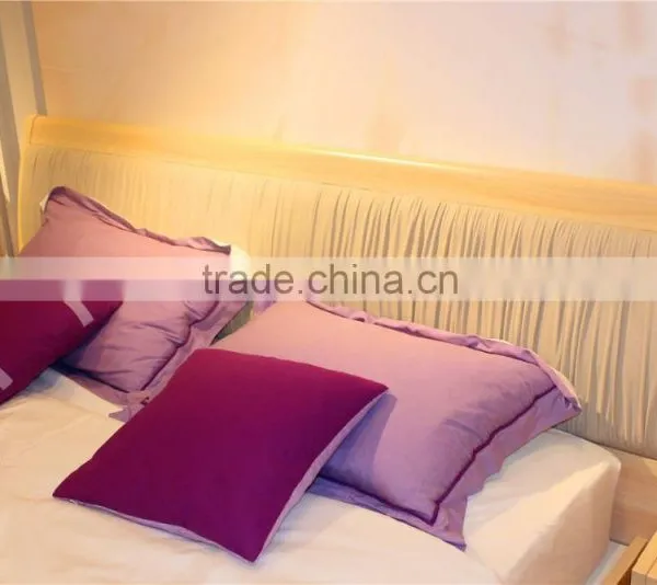 2016 Modern Wooden Leather Headboard Melamine Mdf Panle Bedroom Furniture in Bedroom Sets photo-4
