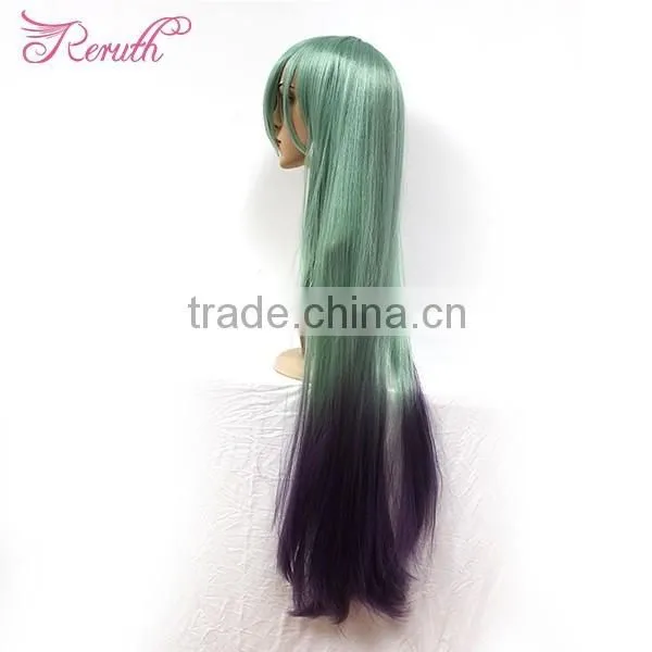 OEM Long Straight Colorful Wig Hair With Factory Price for Sale photo-2