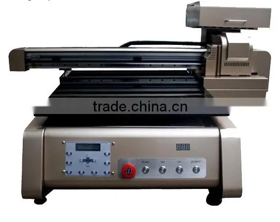 a1 uv Flatbed Printer With LCD Touch Panel/ Ball Screw Drive/ Powerful Servo Motor a1 UV Printing Machine photo-4