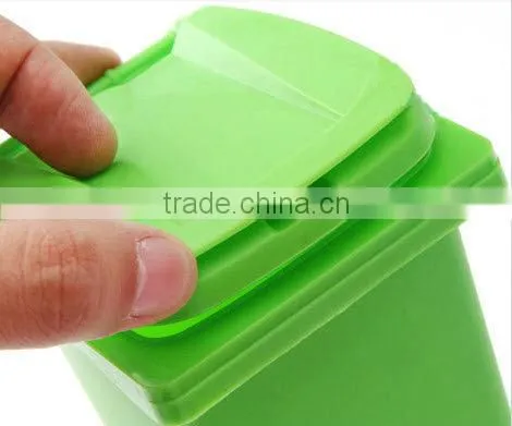 HOT Fancy New Type Desktop Kids Trash Can photo-5