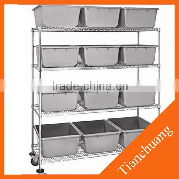 Warehouse Grocery Store Shelving