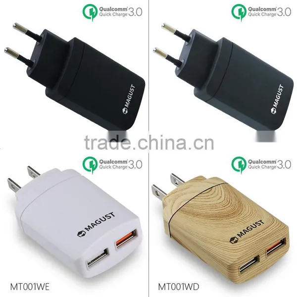 Quick Charge 3.0 Daul USB Wall Charger, USB Travel Charger, Travel Charger photo-5