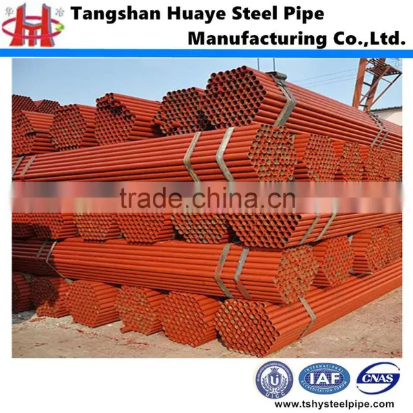 Straight Seam Welded Rack Steel Pipe photo-3