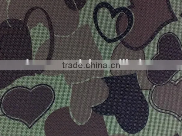 1200D PU/PVC/Printed 100% Polyester Oxford Fabric photo-4