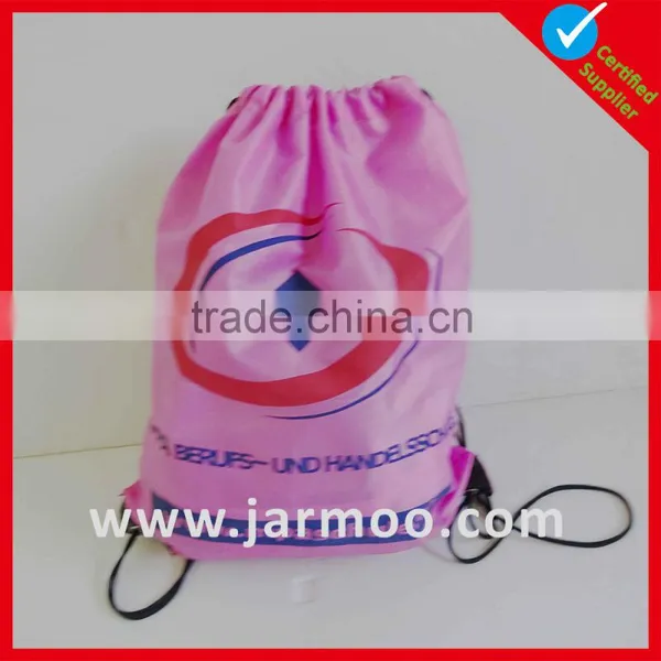 Promotional Kids Mesh Drawstring Backpack photo-2