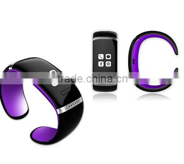 Smart Wristband L12S OLED Bluetooth Bracelet Wrist Watch Design for IOS IPhone/Samsung & Android Phones Wearable Electronic photo-4