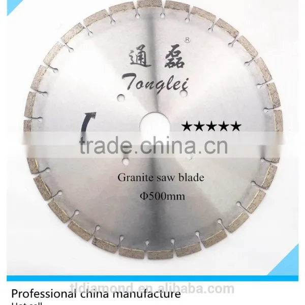 Quick Cutting 500mm Marble and Granite Cutting 20 Inch Diamond Saw Blade