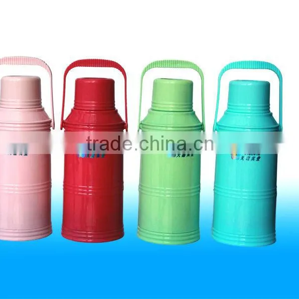 Pink Plastic Thermoses in China Chongqing Brand