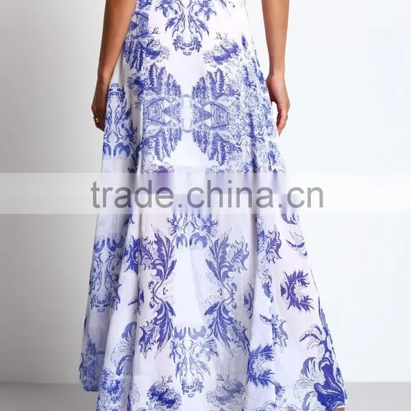 Elegant Front Opening Long Skirt photo-5