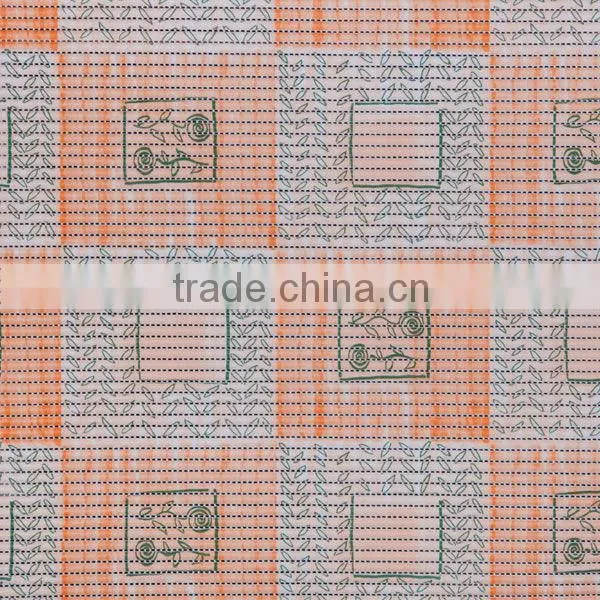 Anti Slip Fashion Design PVC Foam Floor Mat for Bathroom