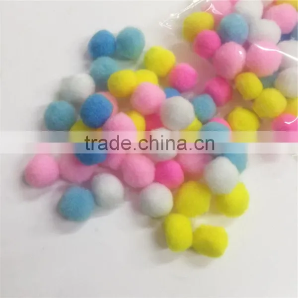 Factory Supply DIY Crafts Pompoms Toys for Kids or Wedding Party Decoration photo-3