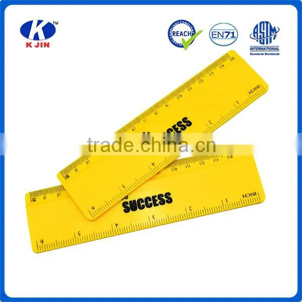 Fashion Design 15cm Plastic Wooden Ruler With Custom Logo photo-5