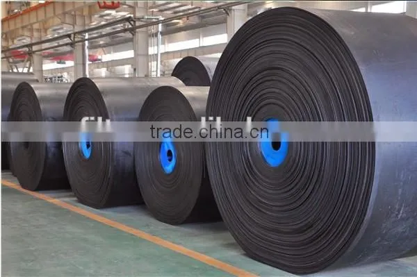 Long Distance Transfering-Steel Cord Rubber Conveyor Belt photo-2