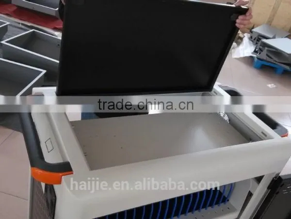 Mobile Cart for Storage and Charging of Laptops/Netbook/Tablets