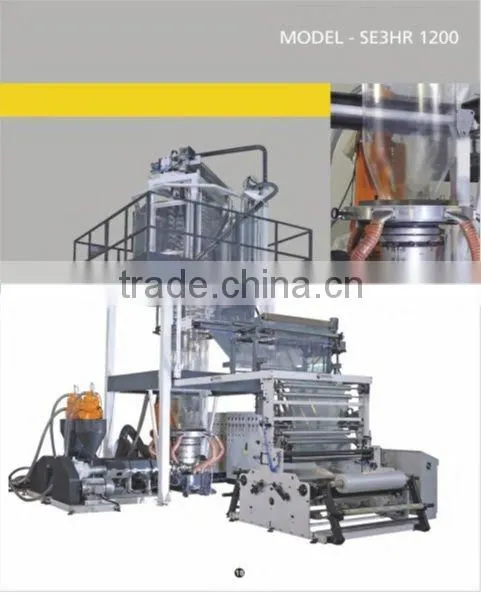 EXTRUSION BLOWN FILM PLANT