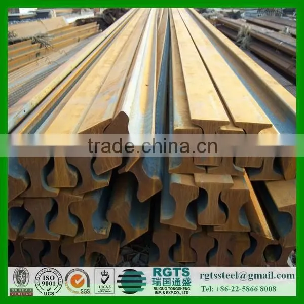 Cheapest China 55Q,50Q,Q235 12Kg/m Light Steel Rail Supplier photo-6