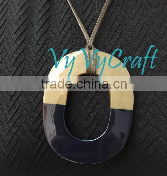 Buffalo Horn Jewelry, Buffalo Horn Pendant VVP-109