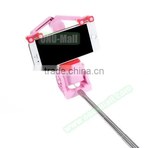 2016 Trending Prodcut Extendable Selfie Stick Bluetooth for Android, Monopod Selfie Stick photo-4
