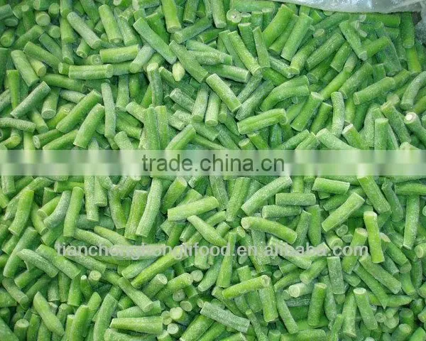 Iqf Green Bean Cut