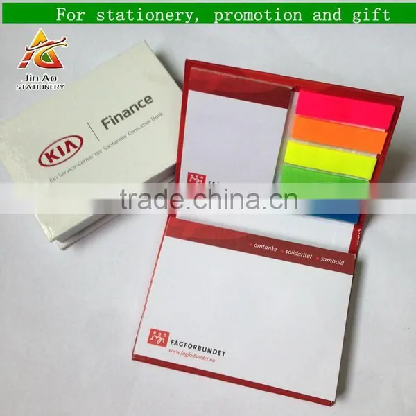 Memo Pads Style Sticky Note Pad photo-6