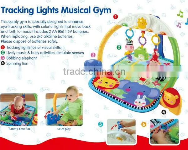 Baby Light And Music Gym Cheap Baby Play Mat