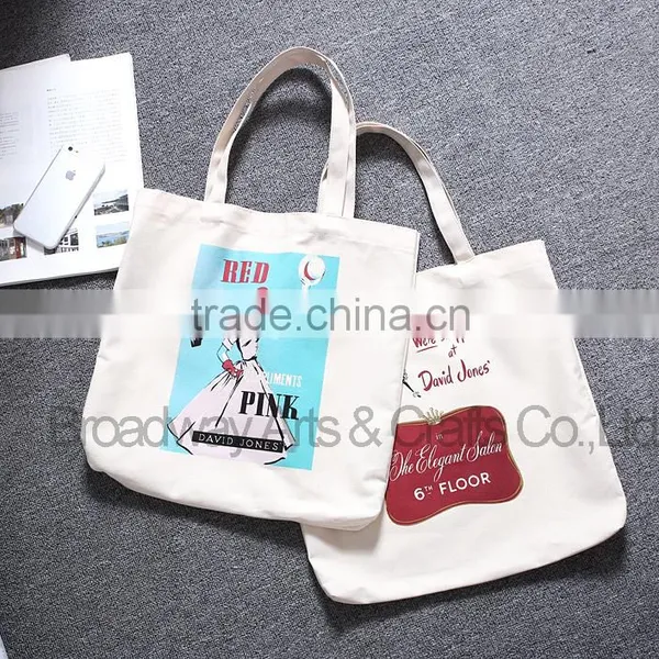 New Product Fashion Hot Selling Cheap Promotional Canvas Bag photo-2