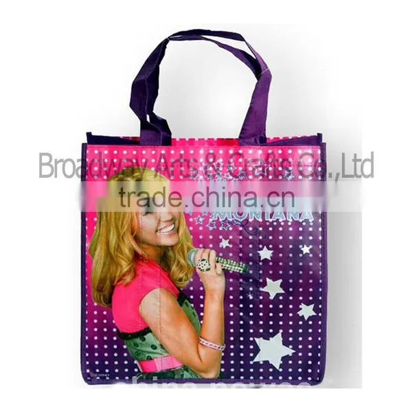 Lamination Waterproof Bag Non Woven Shopping Bag photo-2