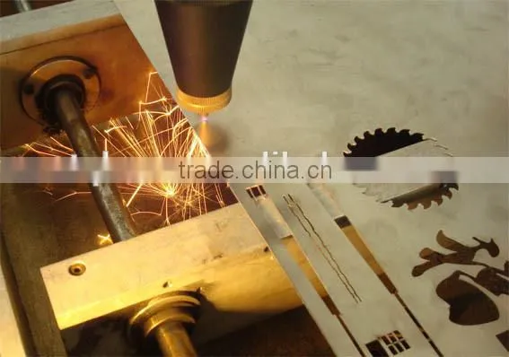 Auto Feeding Function CNC YAG Laser Cutting Machine photo-2