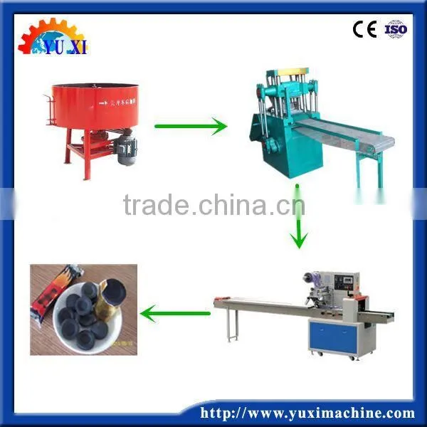 Coconut Natural Wood Hookah Charcoal Shisha Charcoal Briquette Machine Manufacturer photo-6