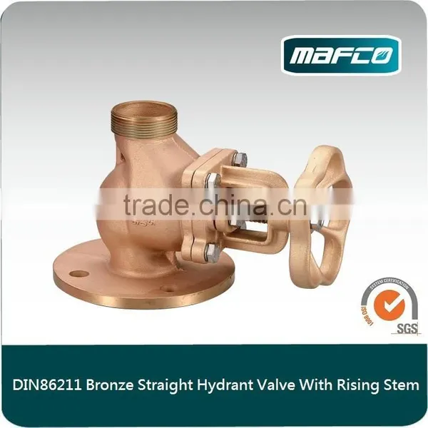 2.5 Angle Fire Hydrant Landing Valve Fire Deck Wash Valve For Fire Fighting Equipment photo-6