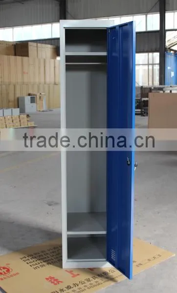Metal Single Door Storage Wardrobe With Code Locker Supplier's Choice photo-2