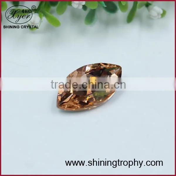 2015 High Quality Deep Rhinstone Glass Beads