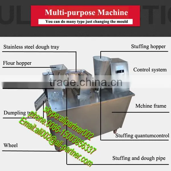 Good Performance Dumpling Machine Automatic Dumpling Machine With High Quality for Sale photo-2