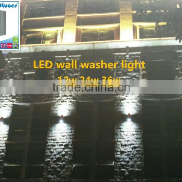 24w Ip65 Waterproof Aluminum Outdoor Led Garden Wall Lights photo-4
