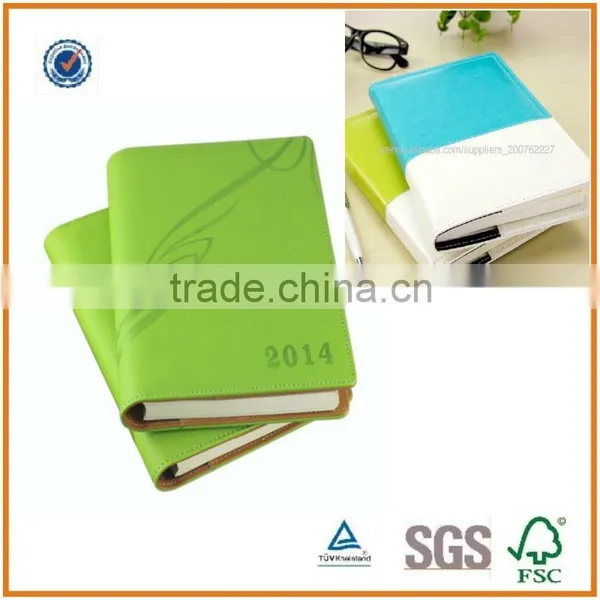 Direct Manufacturer High Quality pu Leather Notebook Cover