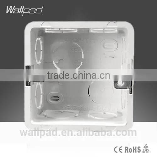 2015 New Arrival Hot Sale Wallpad For 86*86mm Wall Switch & Socket Mounting Plastic Electrical Junction Back Box Quality Choice photo-5