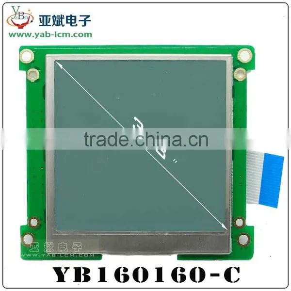 Industrial LCD Module, 160 * 160 Dot Matrix LCD Display Panel