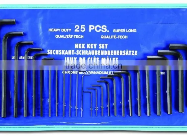 Short Arm Hex Key & 25Pcs Super Long Heavy Duty Hex Key photo-2
