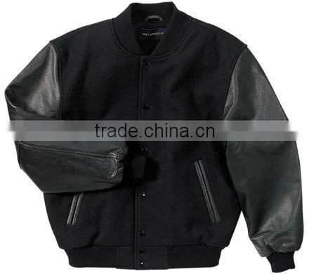Black Varsity Jackets