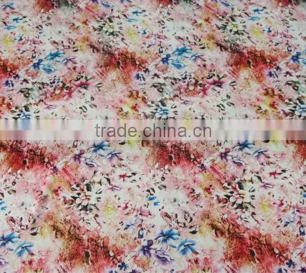 2014 Fashional Flower Printed Fabric