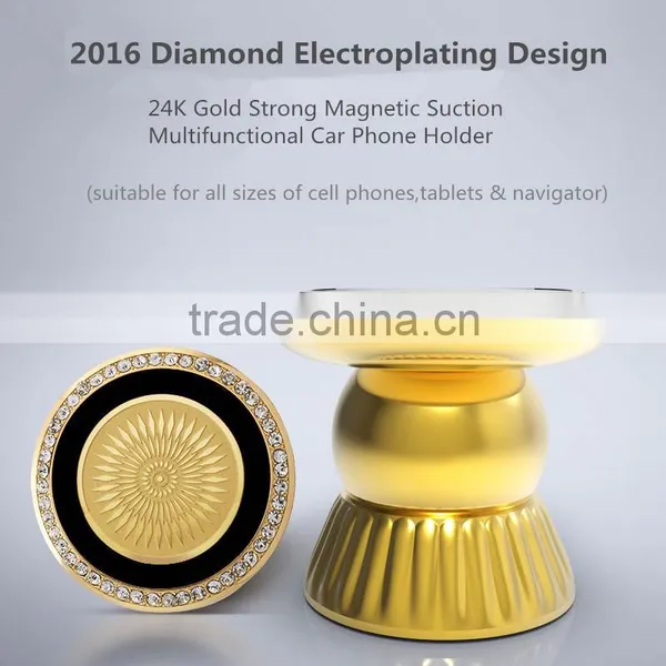 Samco Magnetic Car Mount Phone Holder for Windshield and Dashboard Universal for All Smartphones photo-2