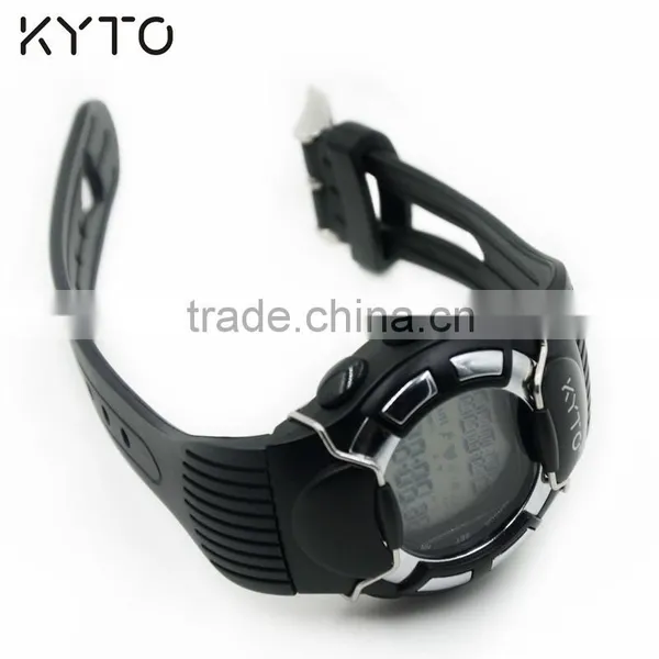 KYTO Factory Outlet Finger Touch Heart Rate Monitor Watch photo-4