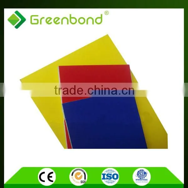 GREENBOND Factory Prices Light Weight Hard Wearing Acp Sheet Manufacturers photo-3