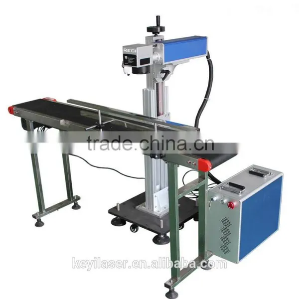High Speed Flying Online Fiber Laser Making Machine photo-2
