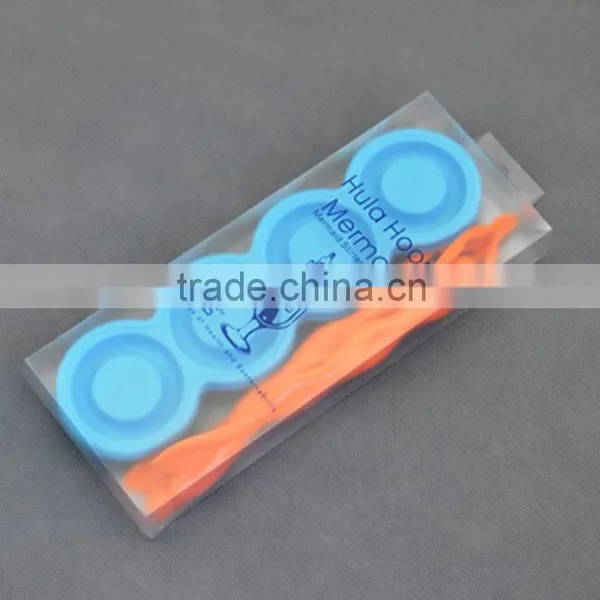 Sexy Mermaid Hula Hoop Shape Silicone Ice Cube Tray photo-5